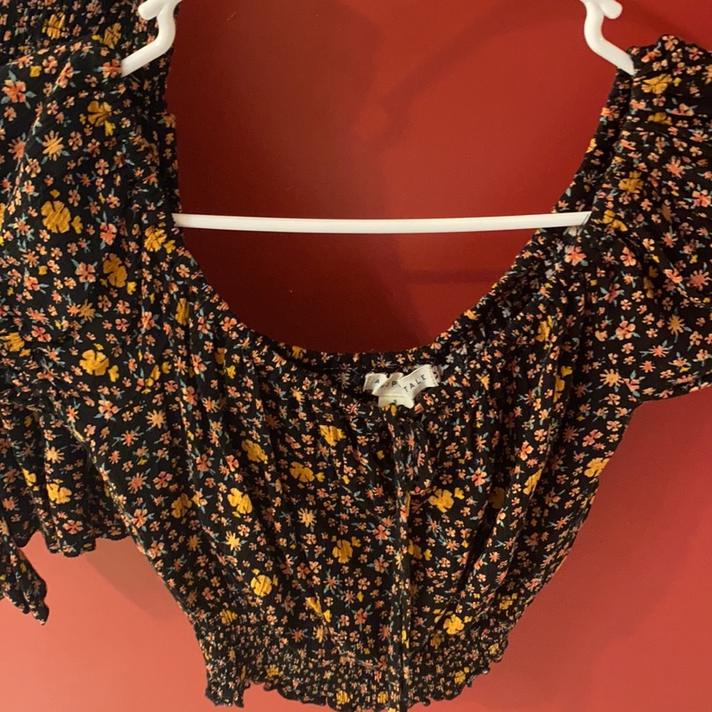 Aeropostale 2 Piece Floral Set - Picture 2 of 7